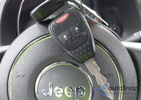 2016 Jeep Compass Sport z USA, uszkodzony, nr VIN 1C4NJCBA7GD603749